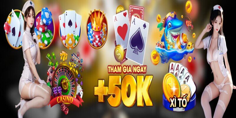 Cụ thể nội dung của chương trình tặng thưởng Gemwin tặng 50k