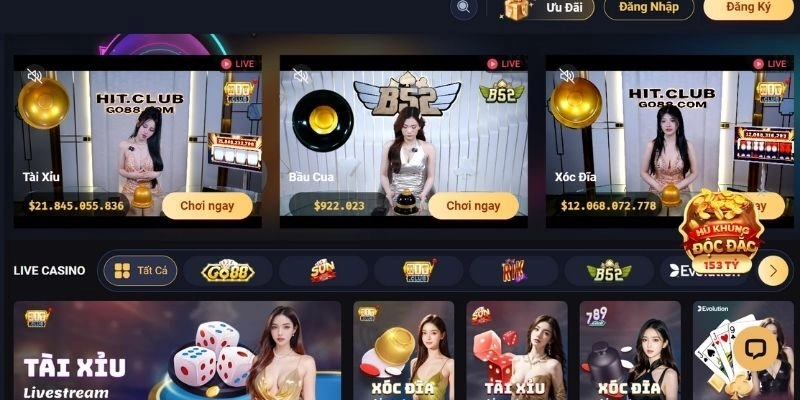 VIN88 - Nhà Cái Cá Cược Bùng Nổ Tặng Thưởng Khủng Nhất 2025